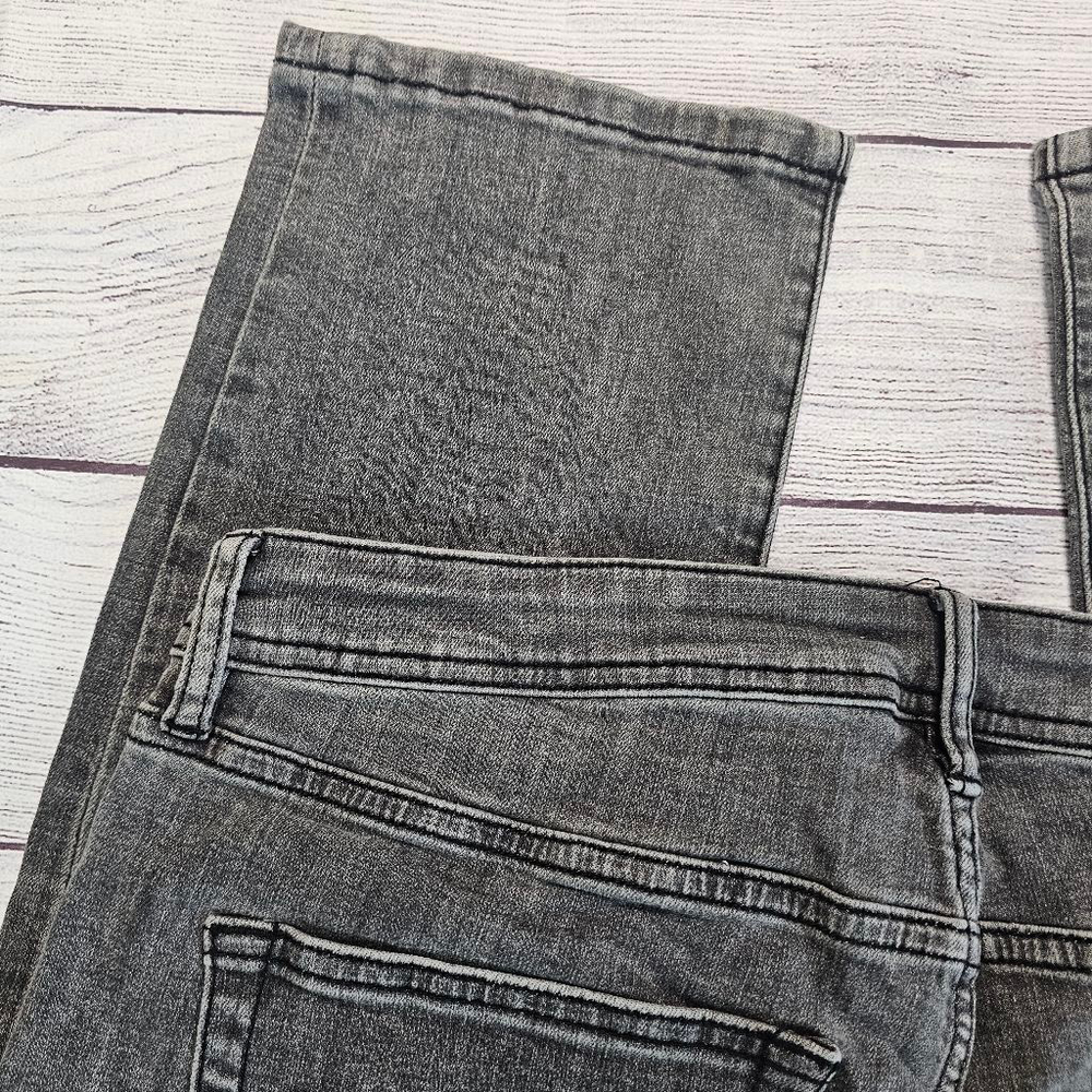 Liverpool 36x33 straight leg black denim jeans - Picture 6 of 9
